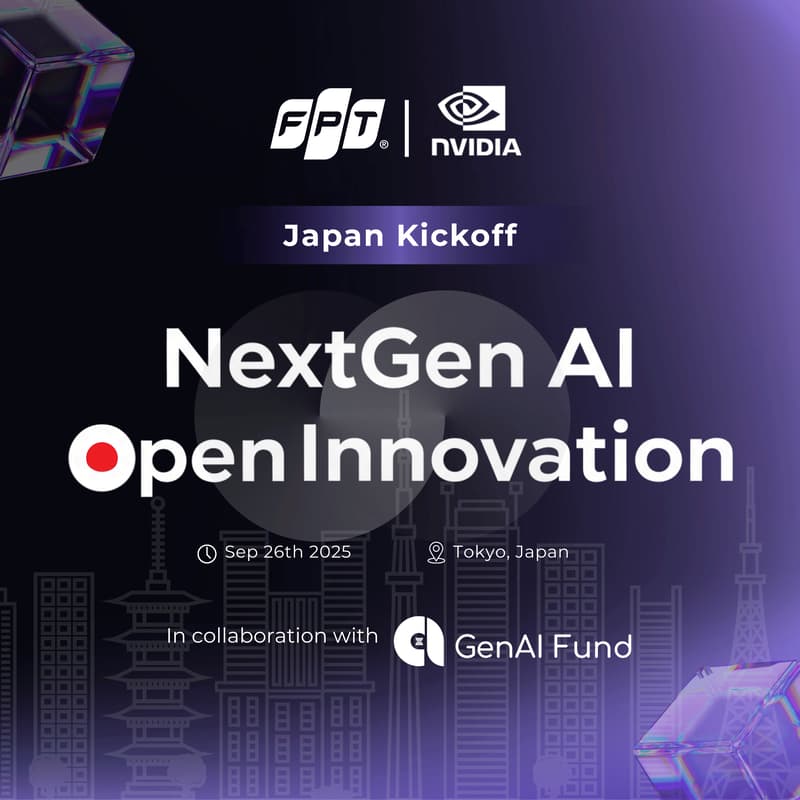 Cover Image for NextGen AI Open Innovation Japan Kickoff