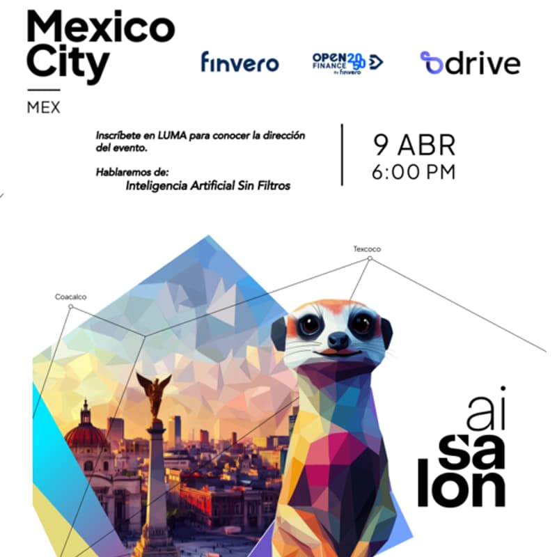 Cover Image for AI Salon Mexico City- Abril 2026