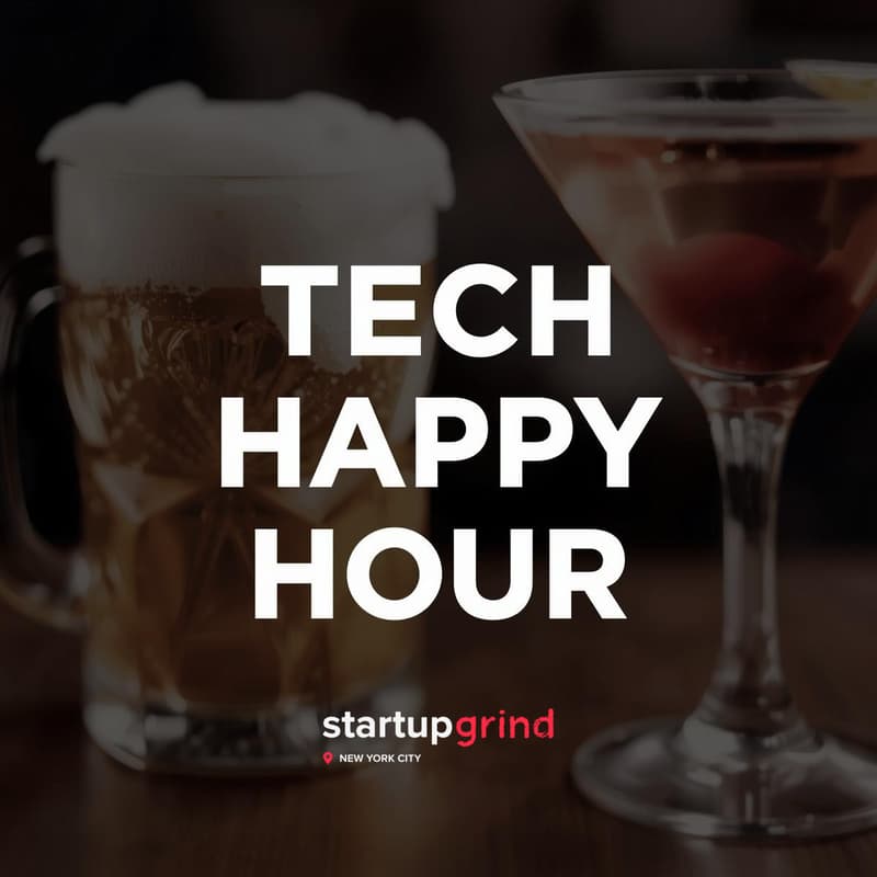 Cover Image for Tech Happy Hour by Startup Grind