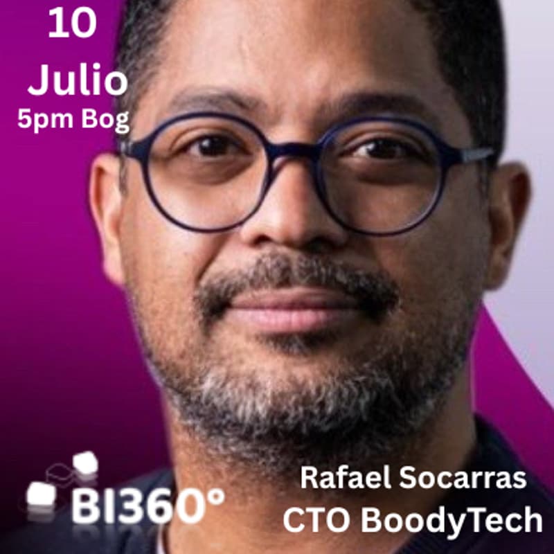 Cover Image for Rafael Socarras, CTO de Bodytech: El ERP del futuro, deja de Migrar y empieza a Integrar Inteligencia.