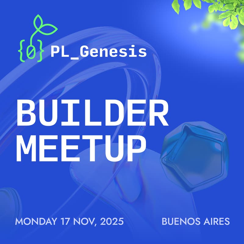 Cover Image for PL Genesis Builder Meetup