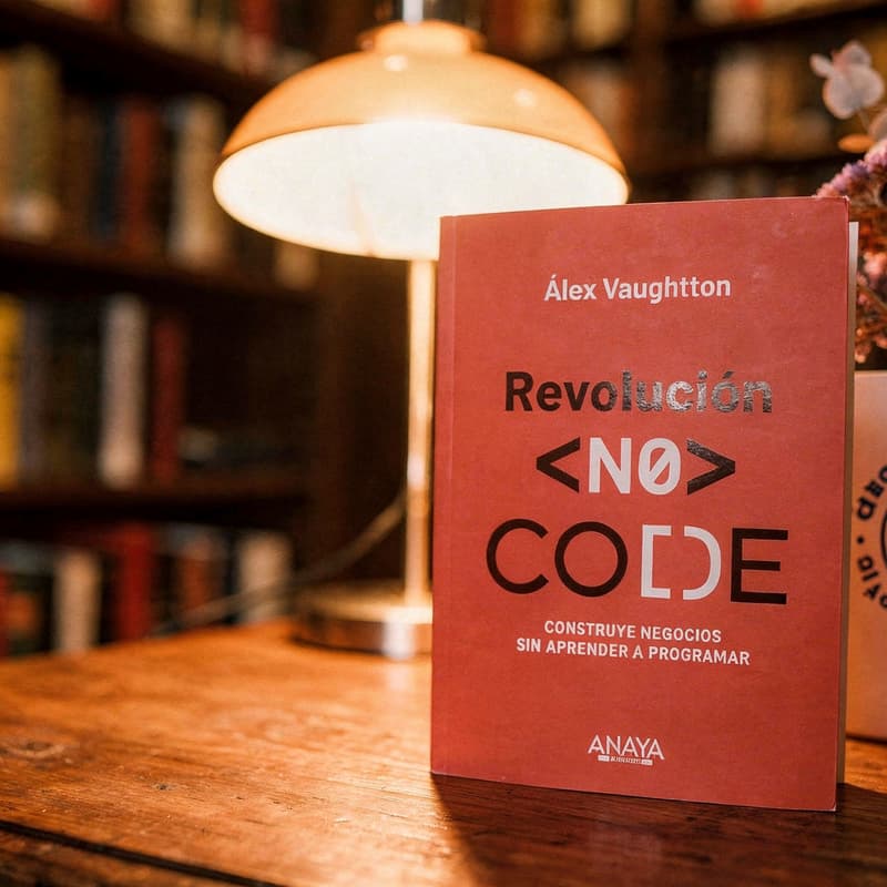 Cover Image for Presentación Libro: Revolución No-code