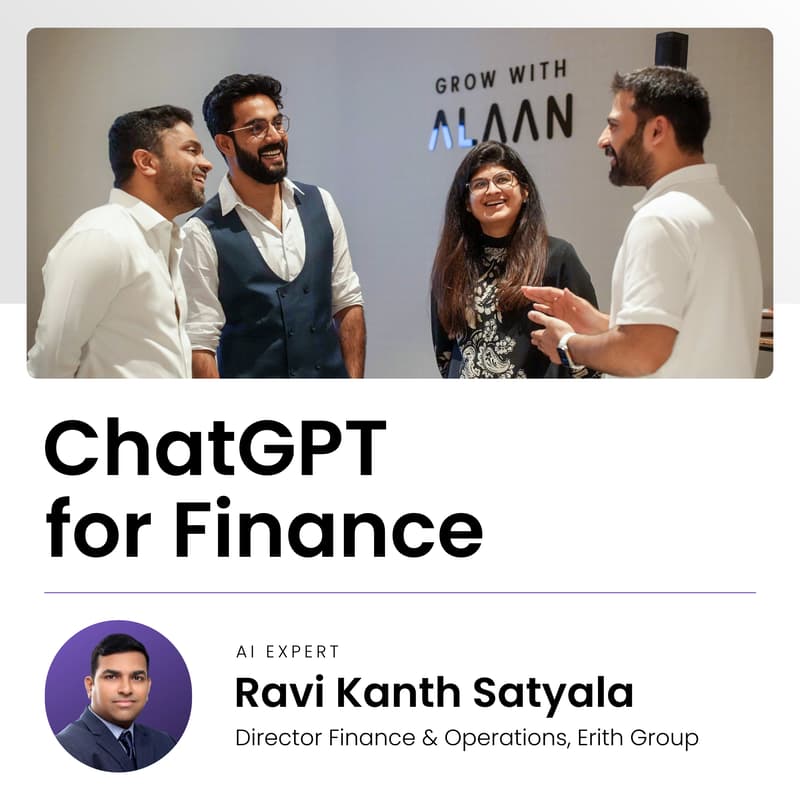 Cover Image for ChatGPT for Finance