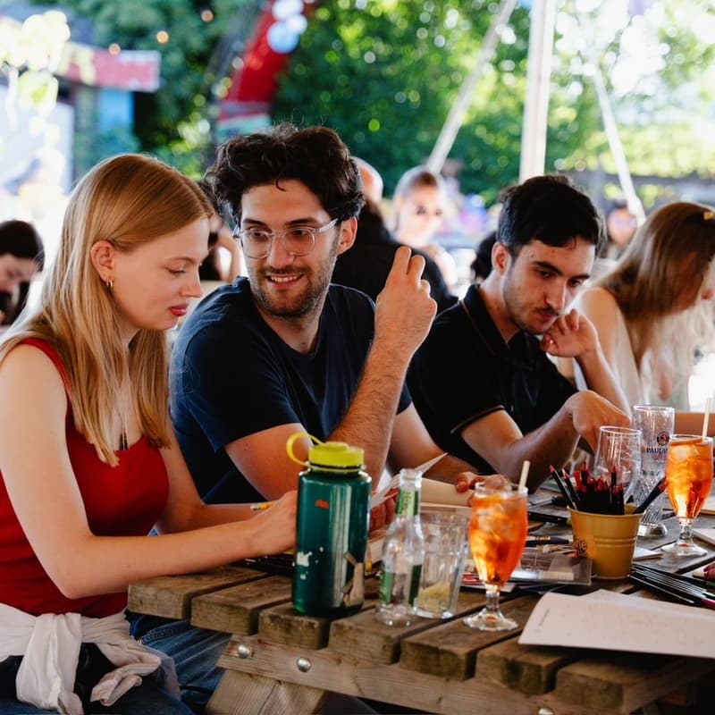 Cover Image for Offline Hangout: Vinyl Night | @ Schenkhaus