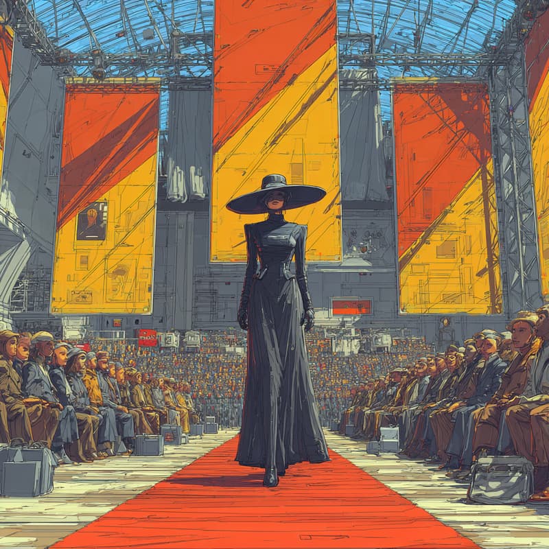 Cover Image for Deep Tech Week VIP Fashion Show