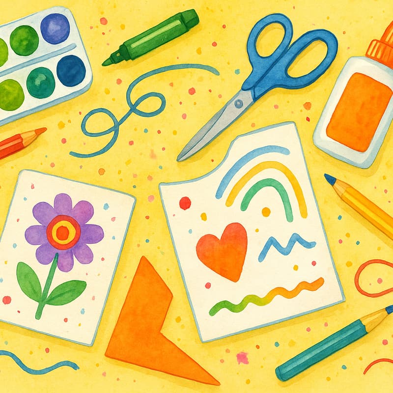 Cover Image for Makers & Minis: A Slow Sunday Craft Morning