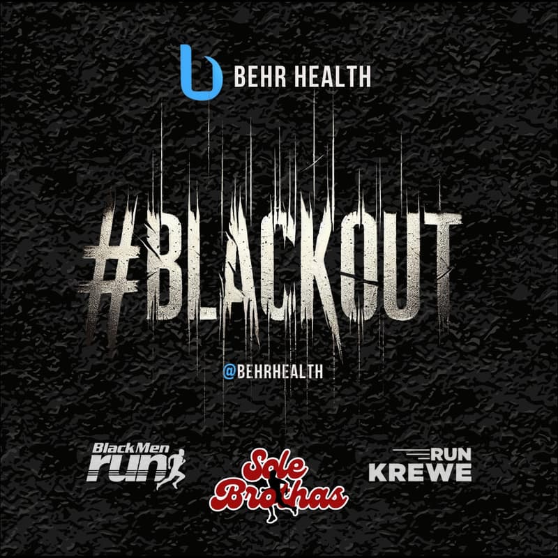 Cover Image for The #BLACKOUT | A Run + Walk Meetup for Black History Month✊🏽✊🏾✊🏿