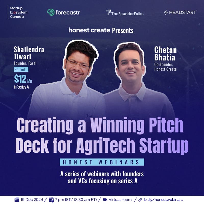 Cover Image for For Agritech Founders: Creating Series A Decks