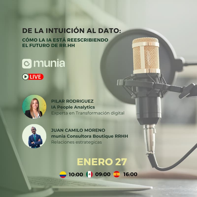 Cover Image for DE LA INTUICIÓN AL DATO: Cómo la IA estra reescribiendo el futuro de RR.HH