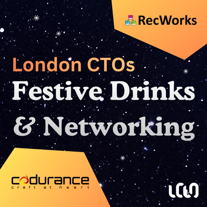 Cover Image for London CTOs Festive Drinks & Networking
