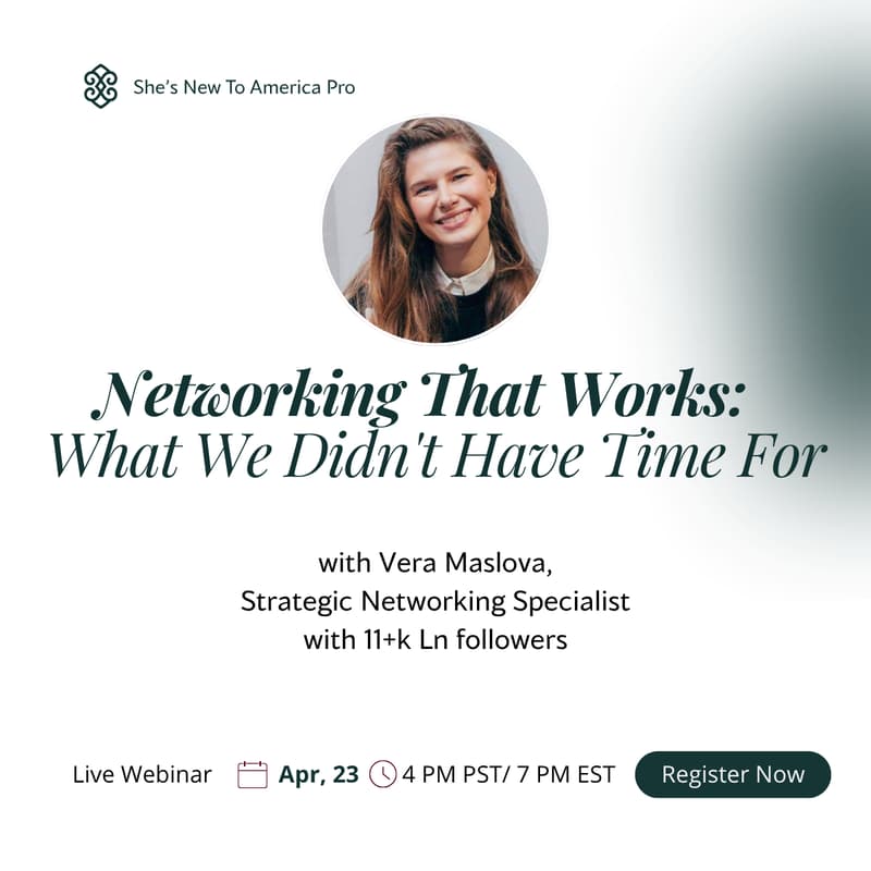 Cover Image for Networking That Works: What We Didn't Have Time For