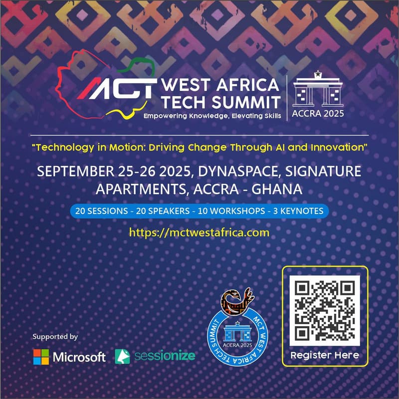 Cover Image for MCT West Africa Tech Summit