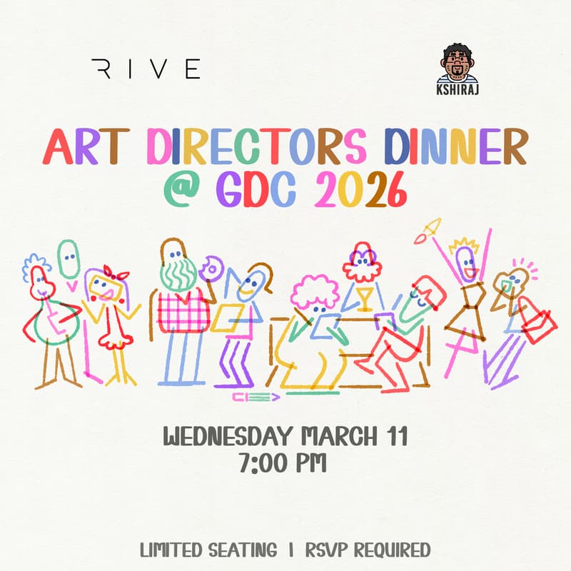 Cover Image for Art Directors Dinner @ GDC 2026