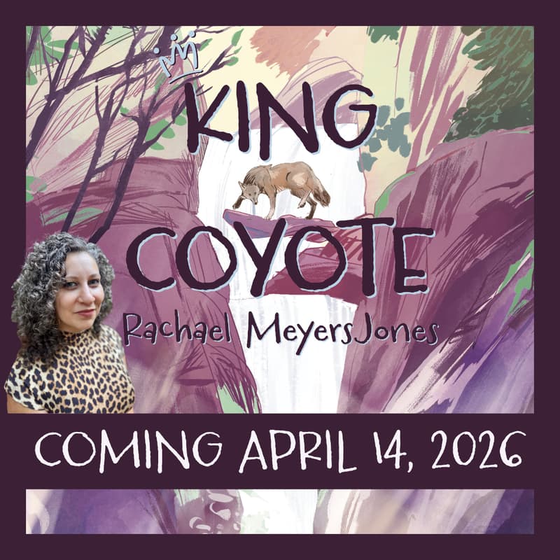 Cover Image for King Coyote Book Release Party (In-Person)
