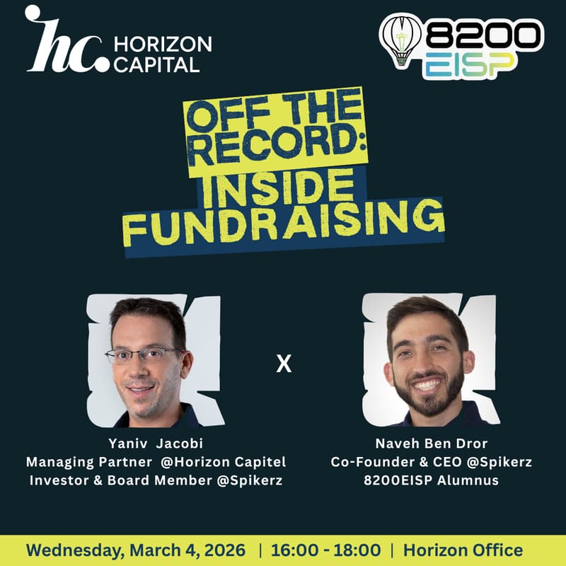 Cover Image for Off the Record: Inside Fundraising - New Date TBA ✨