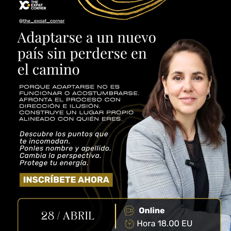 Cover Image for Adaptarse a un nuevo país sin perderse en el camino