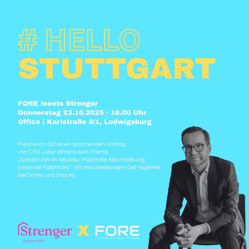 Cover Image for FORE meets Strenger