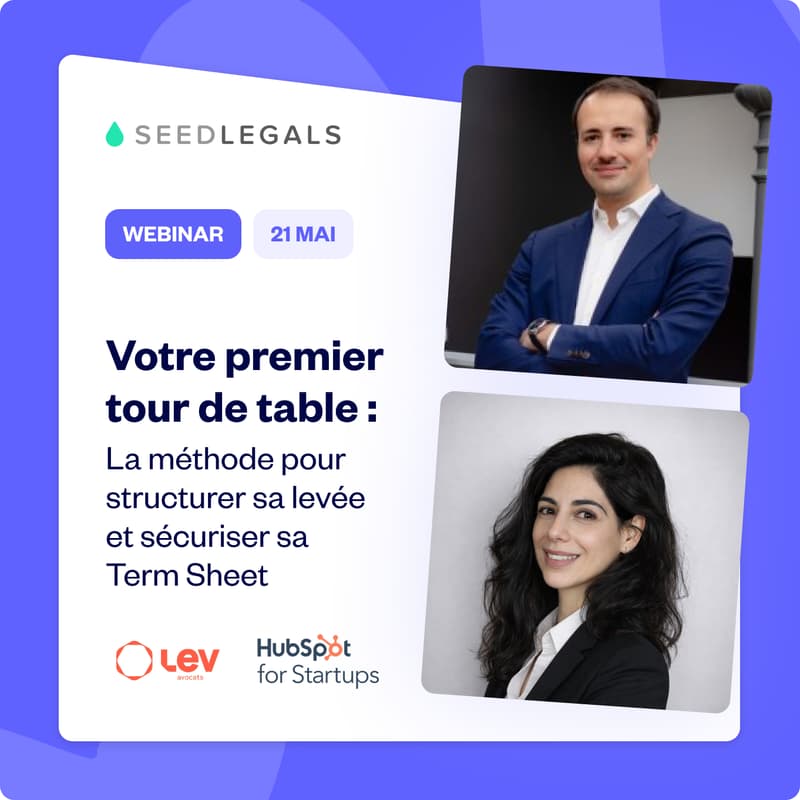 Cover Image for Votre premier tour de table : La méthode pour structurer sa levée et sécuriser sa Term Sheet