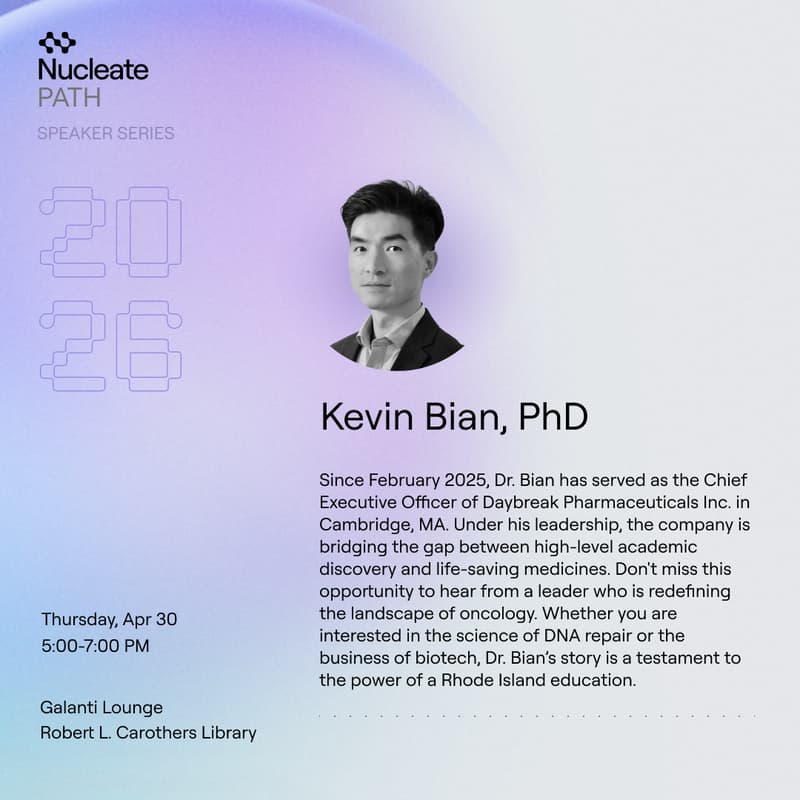 Cover Image for Nucleate RI | PATH:Inside Business Development Fireside Chat