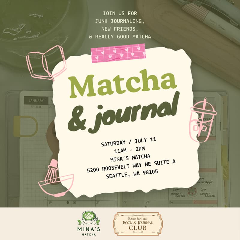 Cover Image for Matcha & Journal 🍵💌