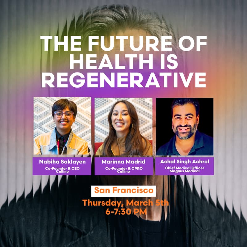 Cover Image for The Future of Health is Regenerative