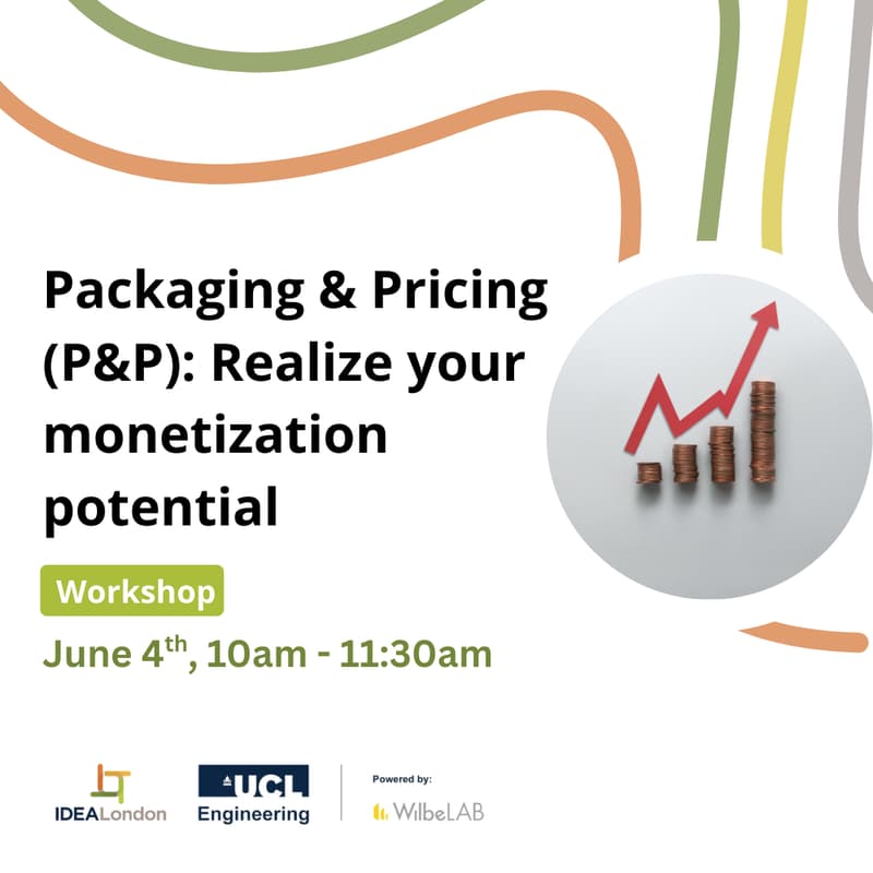 Cover Image for TBC: Packaging & Pricing (P&P): Realise your monetisation potential