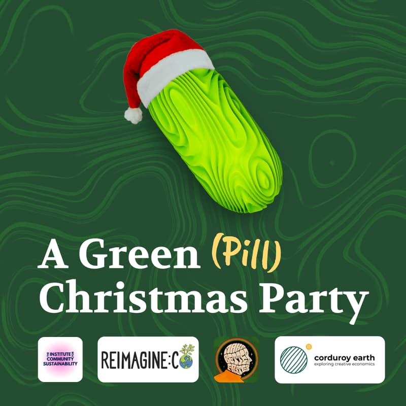 Cover Image for A Green (Pill) Christmas Party: Exploring Tech for Local Social Impact