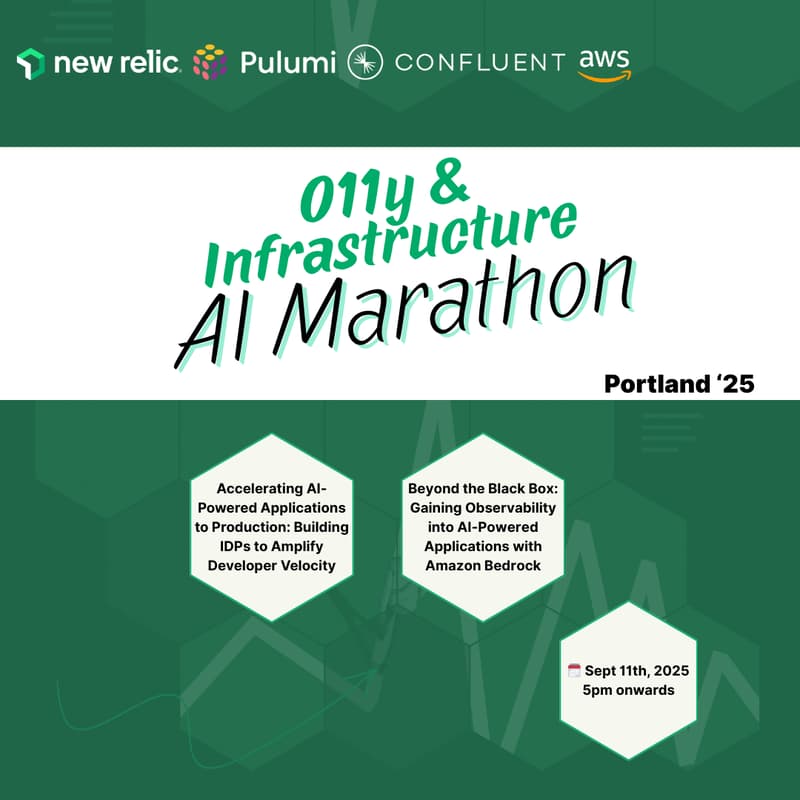 Cover Image for O11y & Infrastructure AI Marathon - Portland '25