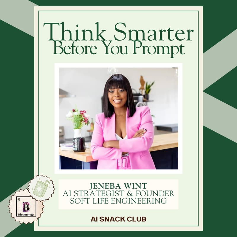 Cover Image for Think Smarter Before You Prompt