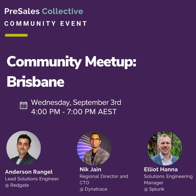 Cover Image for Community Meetup: Brisbane