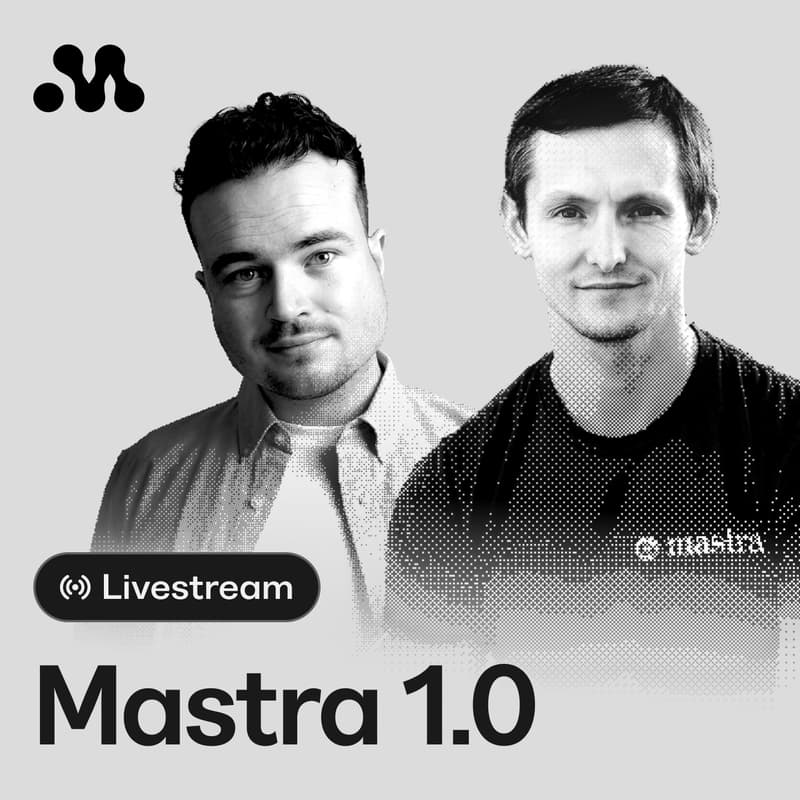 Cover Image for Mastra 1.0 workshop