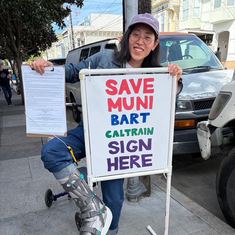 Cover Image for Signature Gathering at Noe Valley Farmers Market in San Francisco