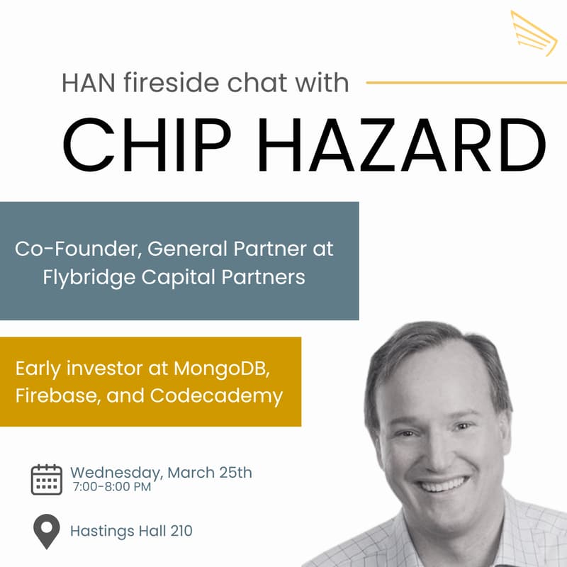 Cover Image for Fireside Chat with Chip Hazard