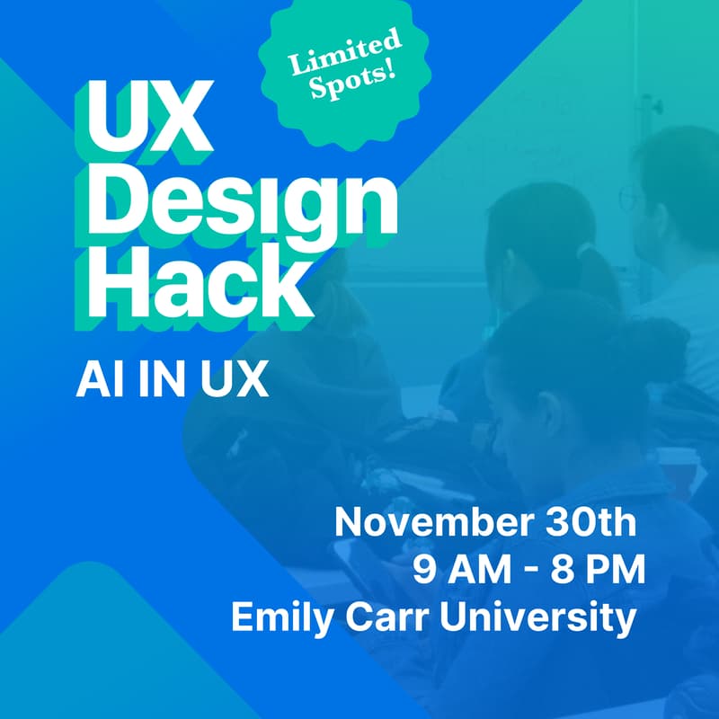 Cover Image for UX Design Hack