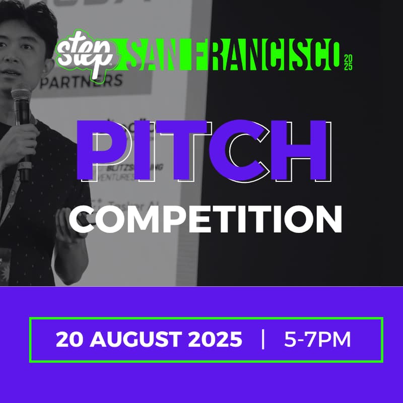 Cover Image for Step SF 2025 Pitch Competition