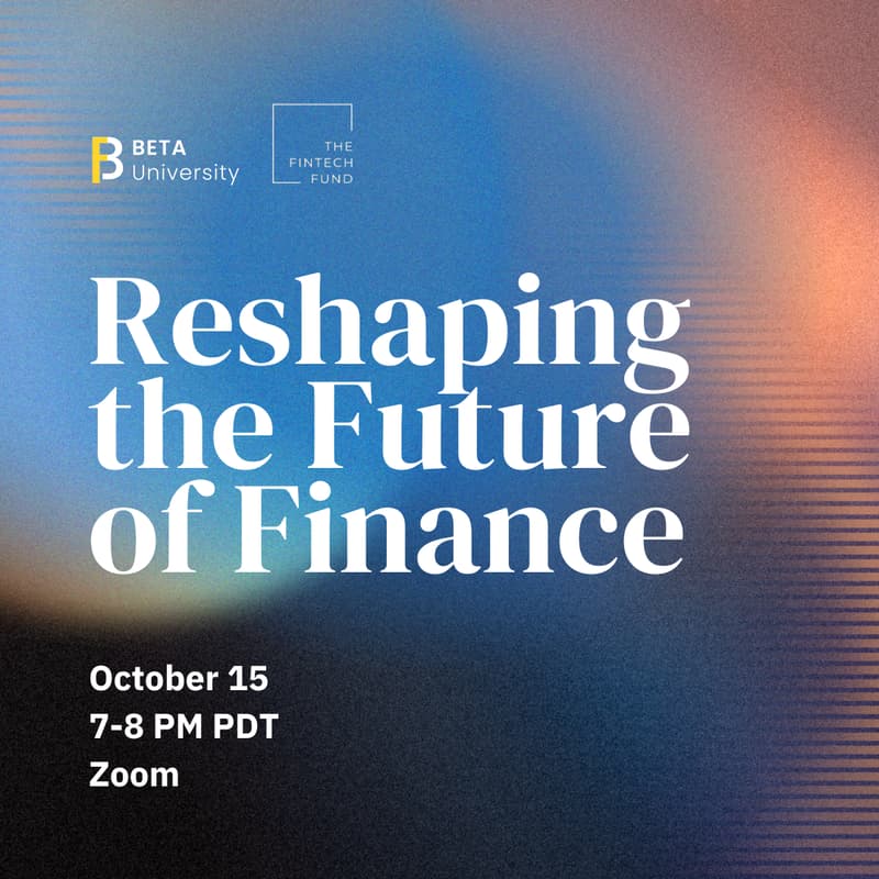 Cover Image for Interview w/ The FinTech Fund - Reshaping the Future of AI + FinTech