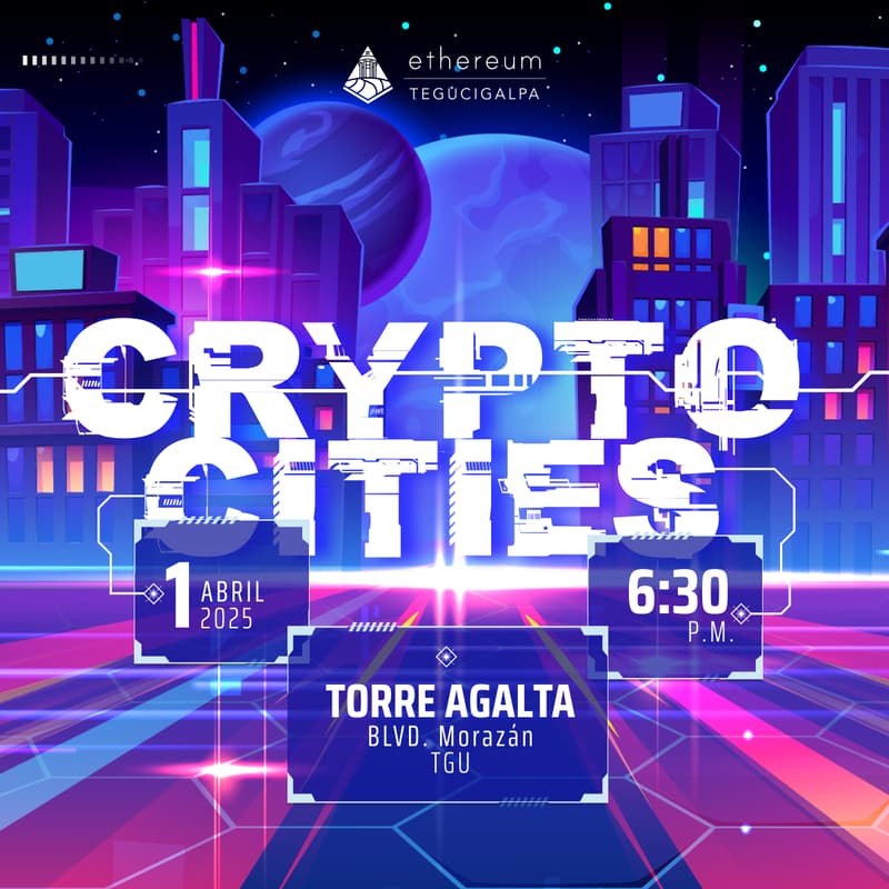 Cover Image for 📍 Meetup: Cripto Cities🌟