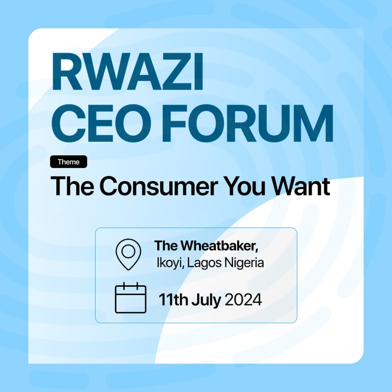 Cover Image for Rwazi CEO Forum, Lagos Ng