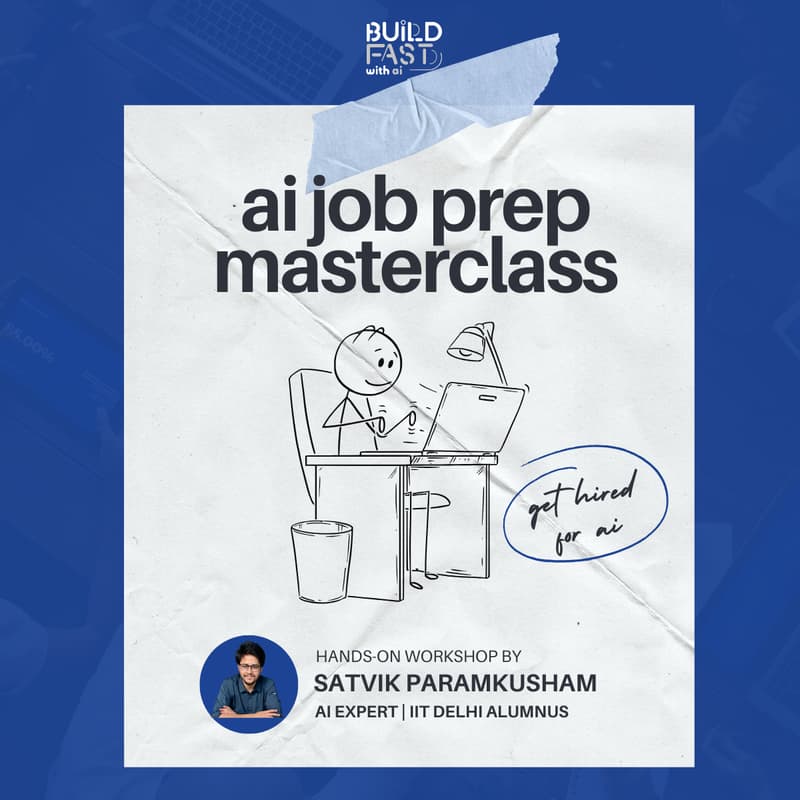 Cover Image for AI Job Prep: Resume to Interview Success