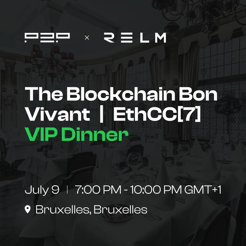 Cover Image for The Blockchain Bon Vivant | EthCC[7] VIP Dinner