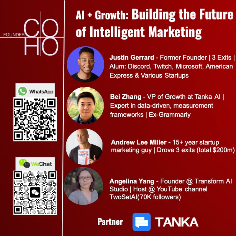 Cover Image for 🚀 AI + Growth: Building the Future of Intelligent Marketing
