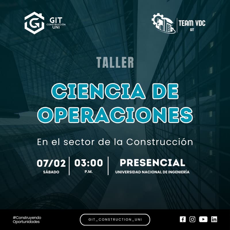Cover Image for Taller: Ciencia de Operaciones