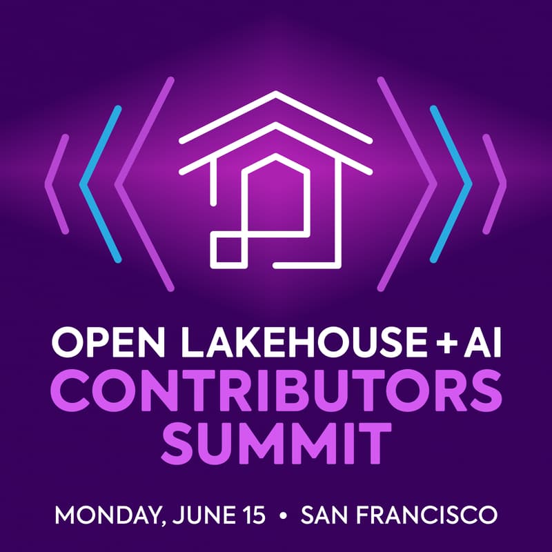 Cover Image for Open Lakehouse + AI Contributors Summit 2026