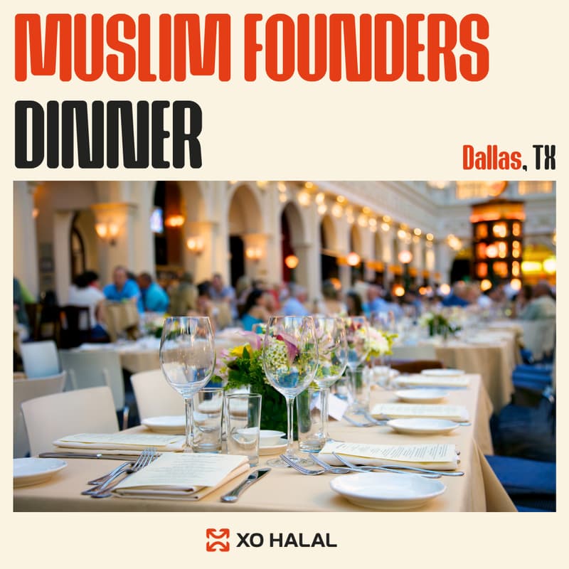 Cover Image for Muslim Founders Dinner