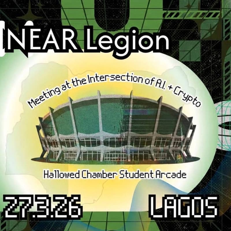 Cover Image for NEAR Legion Lagos: Student Arcade