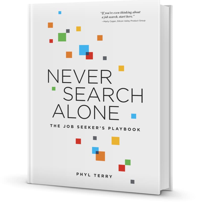 Cover Image for Q&A with Phyl Terry - Author of Never Search Alone