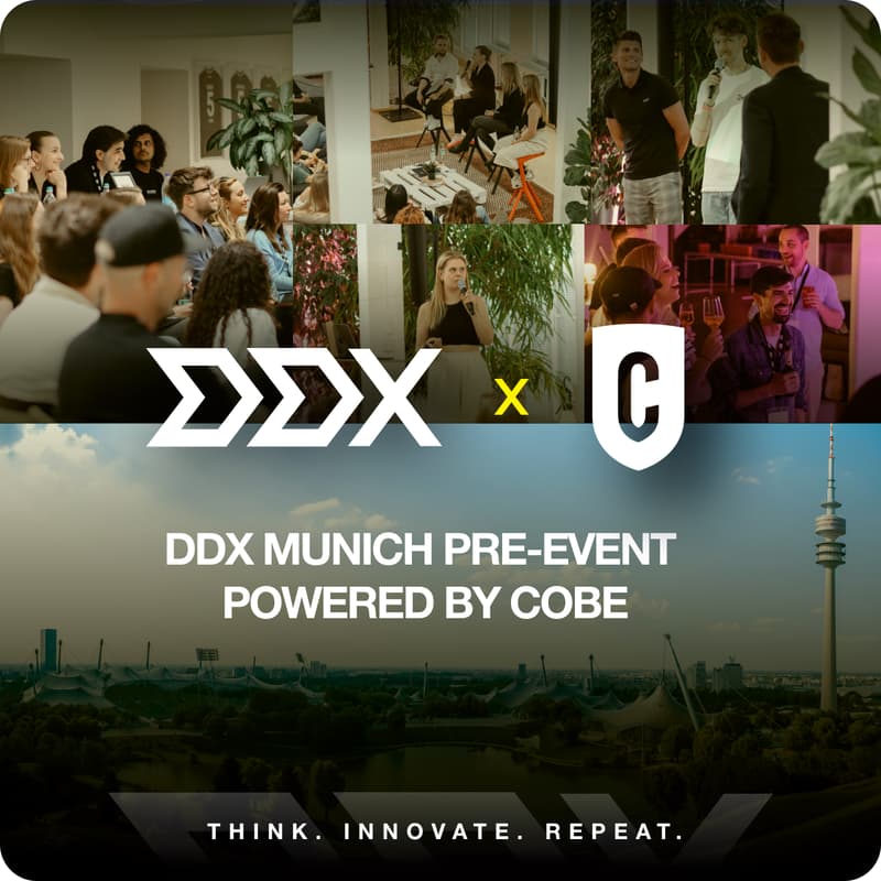 Cover Image for DDX'26 Munich Pre-Event by COBE