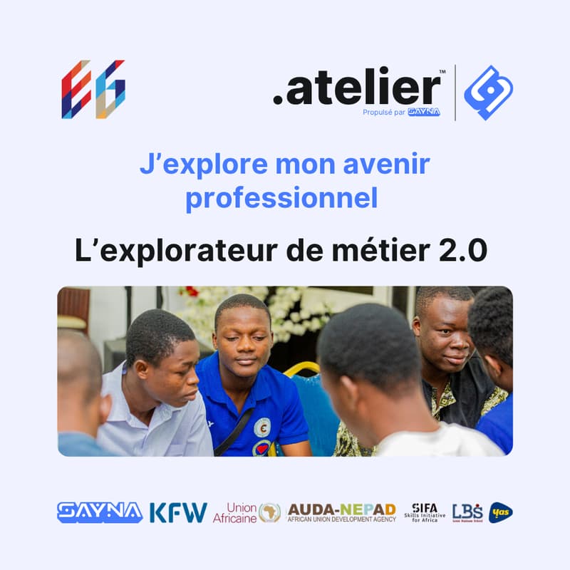 Cover Image for 🧩 SAYNA .atelier I L’explorateur de métier 2.0