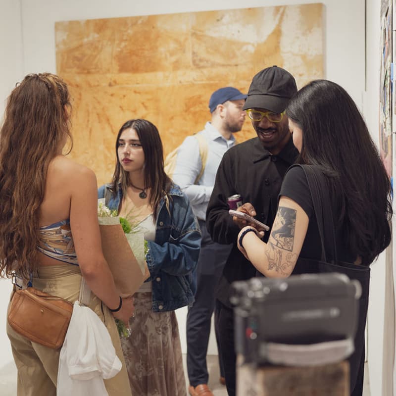 Cover Image for Artist Talks #4: Kirsten Batten Leach and Nikhil Kumar || ancient://technology by 5x5 Collective
