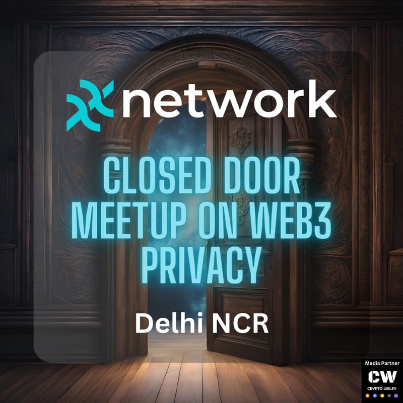 Cover Image for Closed Door Meetup on Web3 Privacy | XX Network